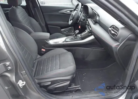 2024 Dodge Hornet R/T from USA, damaged, VIN ZACPDFCW0R3A27252